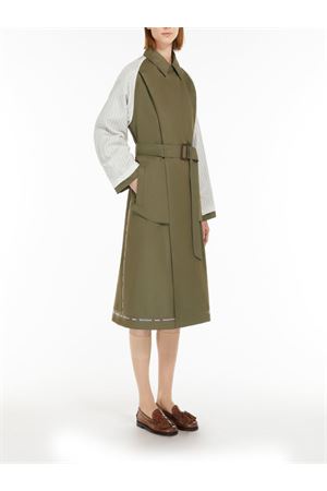 Trench CANASTA reversibile in gabardina antigoccia 2515021011600004 MAX MARA WEEKEND | Impermeabile | 2515021011600004